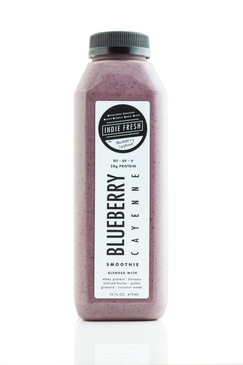 Blueberry Cayenne Smoothie