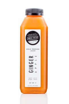 Indie Fresh Ginger Apple Juice