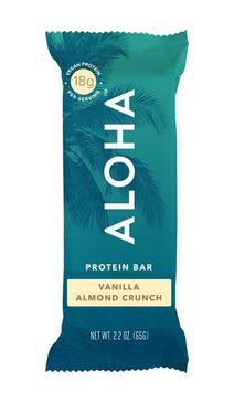 ALOHA Vanilla Almond Crunch Protein Bar