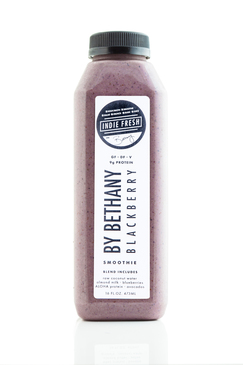 By Bethany Blackberry Smoothie