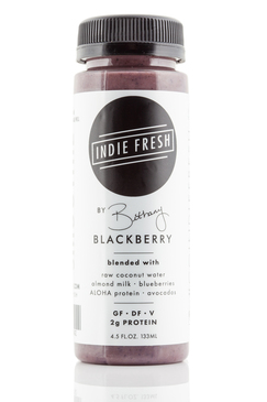 By Bethany Blackberry Mini Smoothie