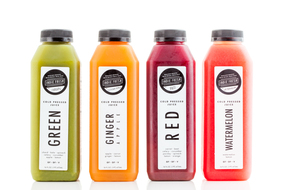 4 Pack Assorted Cold Pressed Juices