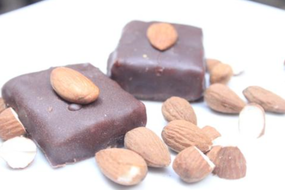 Almond Cacao Coconut "Ladoo"