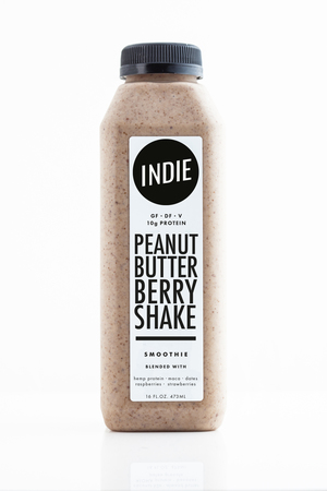 Peanut Butter Berry Shake