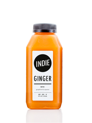 Ginger Grapefruit Cayenne Shot